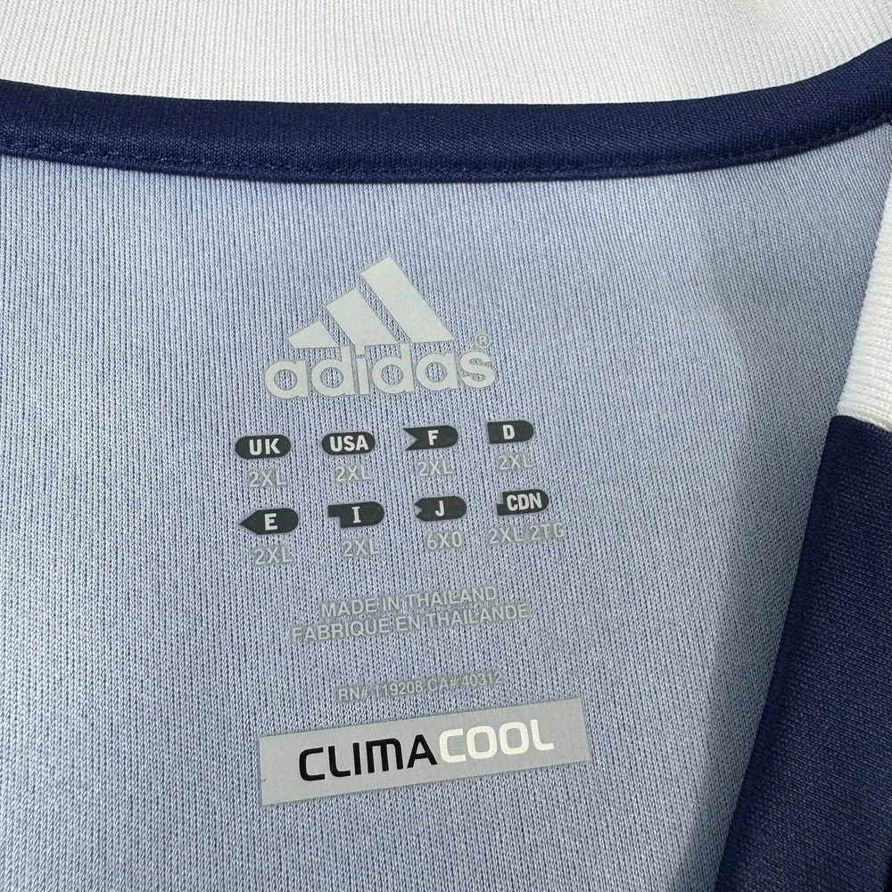New York Red Bulls MLS 2012 / 13 Away Football Jersey Shirt Adidas 2XL XXL